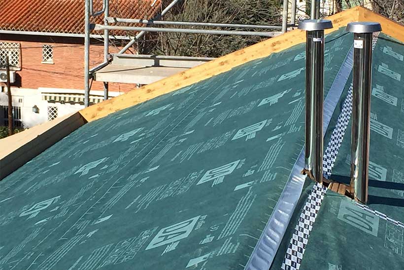 aislamiento termico para tejados