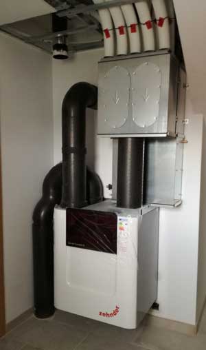vmc sistema de ventilacion mecanica controlada en casa pasiva